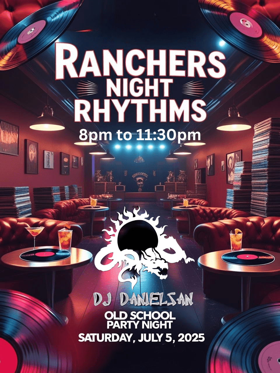 Ranchers Night Rhythms Old School Party 