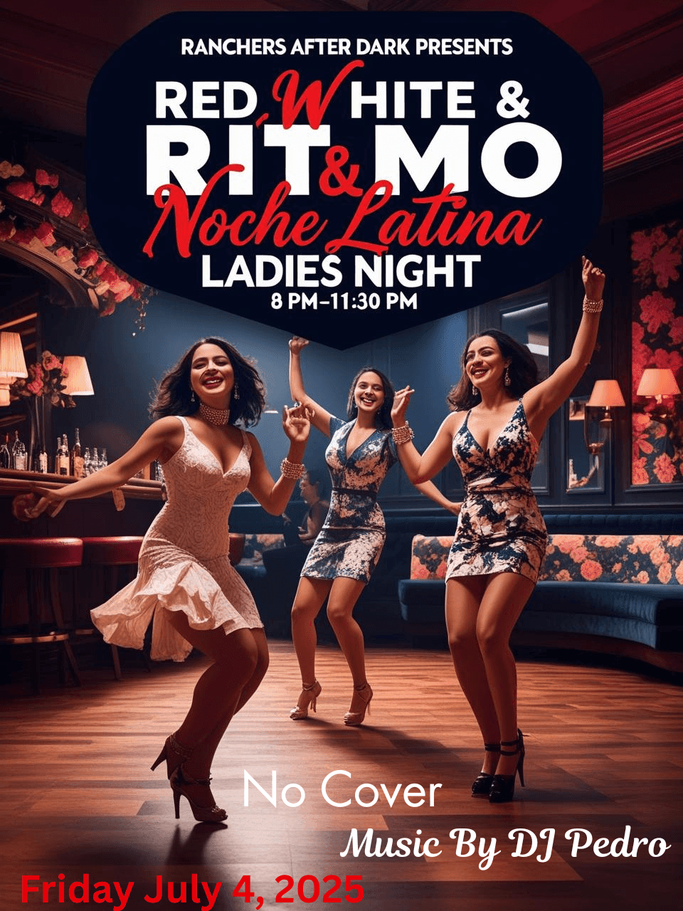 Red White and Ritmo 
