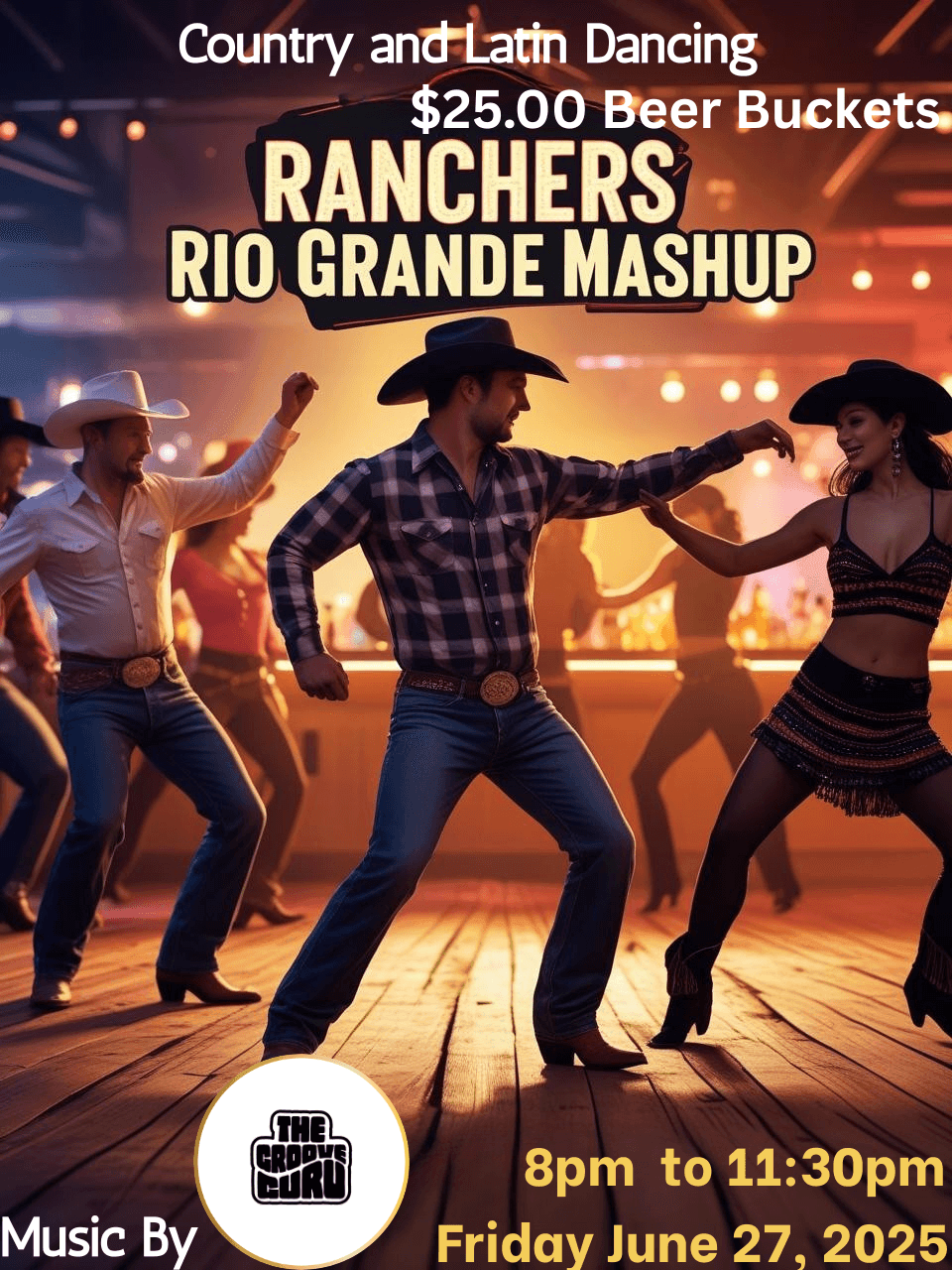 Ranchers Night Rhythms Presents Rio Grande Mashup