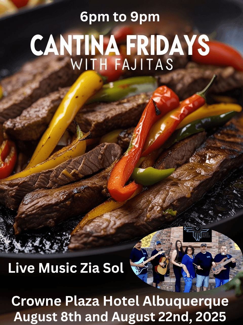 Cantina Fridays with Fajitas